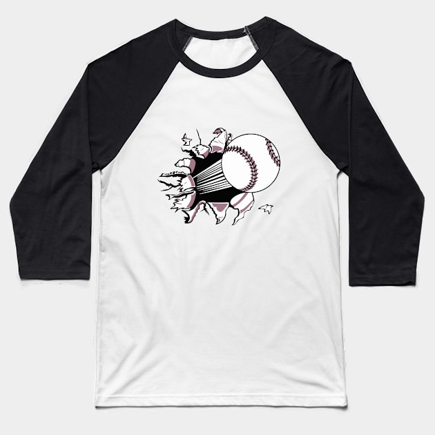 BaseBall The Game Baseball T-Shirt by Waqar